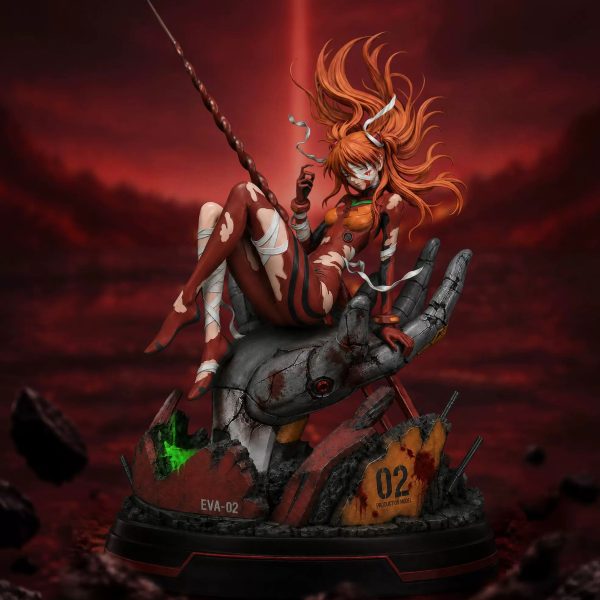 [Pre-order] Mô hình Asuka Langley Soryu 1/6 Sea King Studio