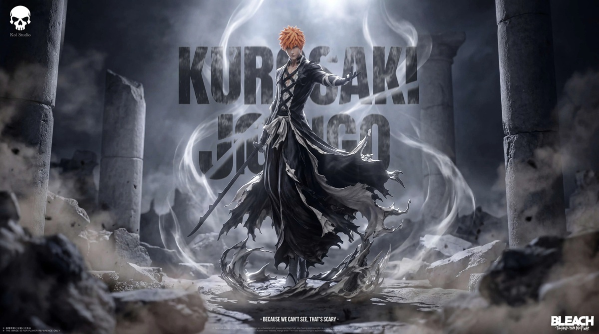 [Pre-order] Mô hình Bleach Kurosaki Ichigo 1/6 KOI Studio