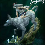 [Pre-order] Mô hình Công Chúa Sói San 1/6 Singularity Studio - Ảnh 2