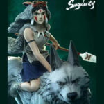 [Pre-order] Mô hình Công Chúa Sói San 1/6 Singularity Studio - Ảnh 3