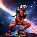 [Pre-order] Mô hình Deadpool Cosplay Thor 1/4 SP Studio