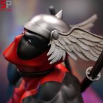 [Pre-order] Mô hình Deadpool Cosplay Thor 1/4 SP Studio - Ảnh 3