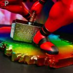 [Pre-order] Mô hình Deadpool Cosplay Thor 1/4 SP Studio - Ảnh 5