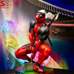 [Pre-order] Mô hình Deadpool Cosplay Thor 1/4 SP Studio - Ảnh 6