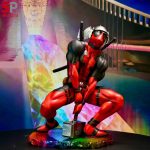 [Pre-order] Mô hình Deadpool Cosplay Thor 1/4 SP Studio - Ảnh 7