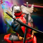 [Pre-order] Mô hình Deadpool Cosplay Thor 1/4 SP Studio - Ảnh 8