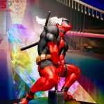 [Pre-order] Mô hình Deadpool Cosplay Thor 1/4 SP Studio - Ảnh 9