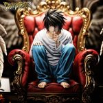 [Pre-order] Mô hình Death Note L Lawliet Dreammaker Studio - Ảnh 2