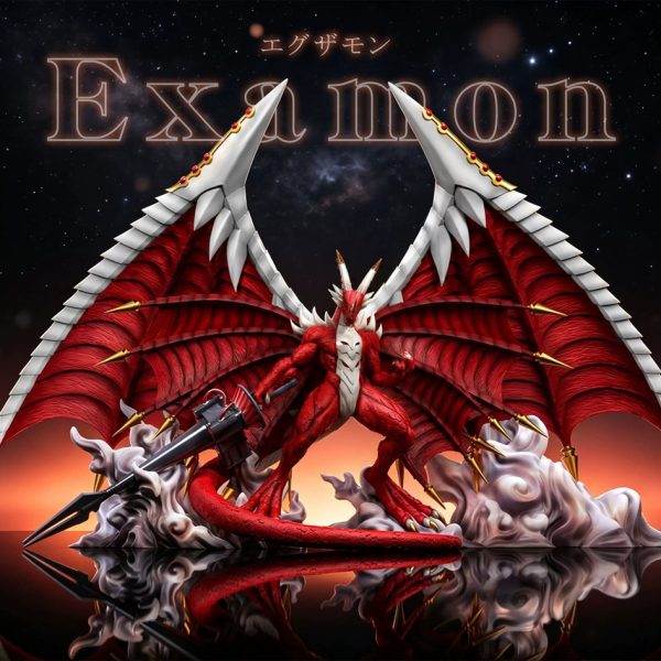 [Pre-order] Mô hình Digimon Examon Sun Studio