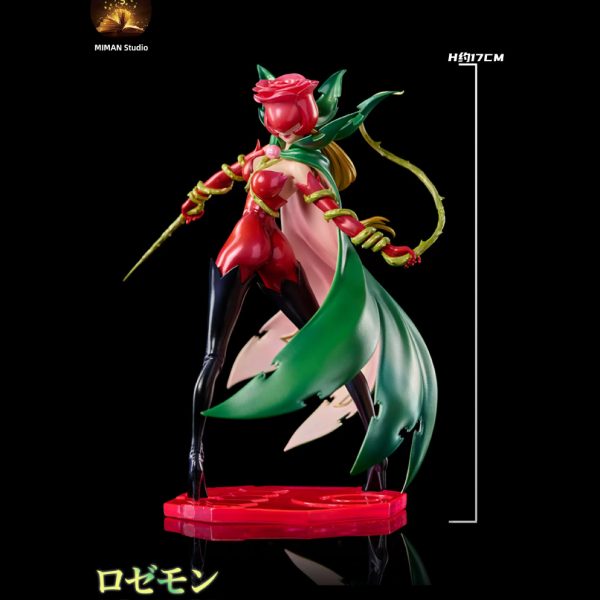 [Pre-order] Mô hình Digimon Rosemon MIMAN Studio