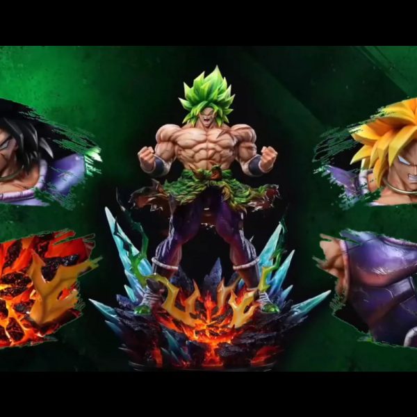 [Pre-order] Mô hình Dragon Ball Broly Siêu Cấp 1/6 Top1 Studio