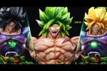 [Pre-order] Mô hình Dragon Ball Broly Siêu Cấp 1/6 Top1 Studio - Ảnh 2