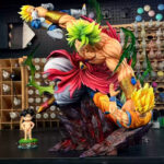 [Pre-order] Mô hình Dragon Ball Đại chiến Broly vs Goku & Vegeta Yi Shou Studio