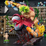 [Pre-order] Mô hình Dragon Ball Đại chiến Broly vs Goku & Vegeta Yi Shou Studio - Ảnh 2