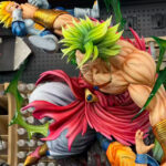 [Pre-order] Mô hình Dragon Ball Đại chiến Broly vs Goku & Vegeta Yi Shou Studio - Ảnh 3