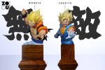 [Pre-order] Mô hình Dragon Ball Gogeta & Vegito bán thân Jackie Studio