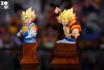 [Pre-order] Mô hình Dragon Ball Gogeta & Vegito bán thân Jackie Studio - Ảnh 2