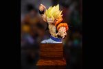 [Pre-order] Mô hình Dragon Ball Gogeta & Vegito bán thân Jackie Studio - Ảnh 3
