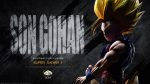 [Pre-order] Mô hình Dragon Ball Gohan Super Saiyan 2 bán thân Jindoun Cloud Studio - Ảnh 2