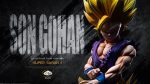 [Pre-order] Mô hình Dragon Ball Gohan Super Saiyan 2 bán thân Jindoun Cloud Studio - Ảnh 3