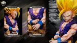 [Pre-order] Mô hình Dragon Ball Gohan Super Saiyan 2 bán thân Jindoun Cloud Studio - Ảnh 5