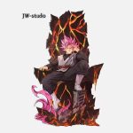 [Pre-order] Mô hình Dragon Ball Goku Black Rosé JW Studio