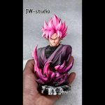 [Pre-order] Mô hình Dragon Ball Goku Black Rosé JW Studio - Ảnh 2