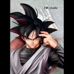 [Pre-order] Mô hình Dragon Ball Goku Black Rosé JW Studio - Ảnh 4