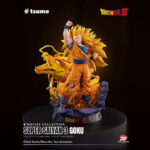 [Pre-order] Mô hình Dragon Ball Goku Super Saiyan 3 1/4 Tsume ART