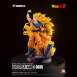 [Pre-order] Mô hình Dragon Ball Goku Super Saiyan 3 1/4 Tsume ART - Ảnh 4
