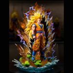 [Pre-order] Mô hình Dragon Ball Goku Super Saiyan 3 1/6 Summer Studio - Ảnh 3
