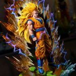 [Pre-order] Mô hình Dragon Ball Goku Super Saiyan 3 1/6 Summer Studio - Ảnh 4