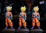 [Pre-order] Mô hình Dragon Ball Goku Super Saiyan Egoist Studio - Ảnh 2