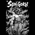 [Pre-order] Mô hình Dragon Ball Goku Ultra Instinct 1/6 Monster Studio - Ảnh 4