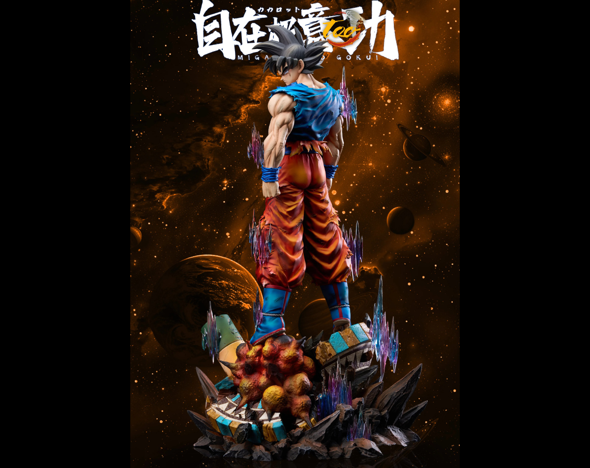 [Pre-order] Mô hình Dragon Ball Son Goku Bản Năng Vô Cực Too Studio