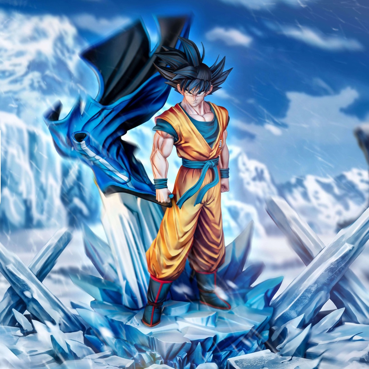 [Pre-order] Mô hình Dragon Ball Son Goku WDF Studio