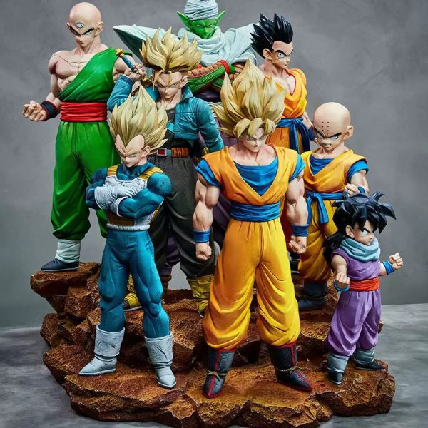 [Pre-order] Mô hình Dragon Ball Toàn Bộ Chiến Sĩ Z 2.0 1/6 Infinite Studio