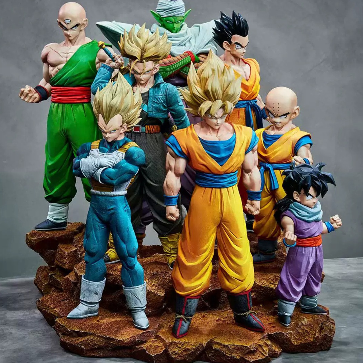 [Pre-order] Mô hình Dragon Ball Toàn Bộ Chiến Sĩ Z 2.0 1/6 Infinite Studio