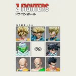 [Pre-order] Mô hình Dragon Ball Toàn Bộ Chiến Sĩ Z 2.0 1/6 Infinite Studio - Ảnh 6