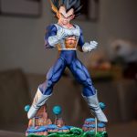 [Pre-order] Mô hình Dragon Ball Vegeta bất lực 1/6 WDF Studio
