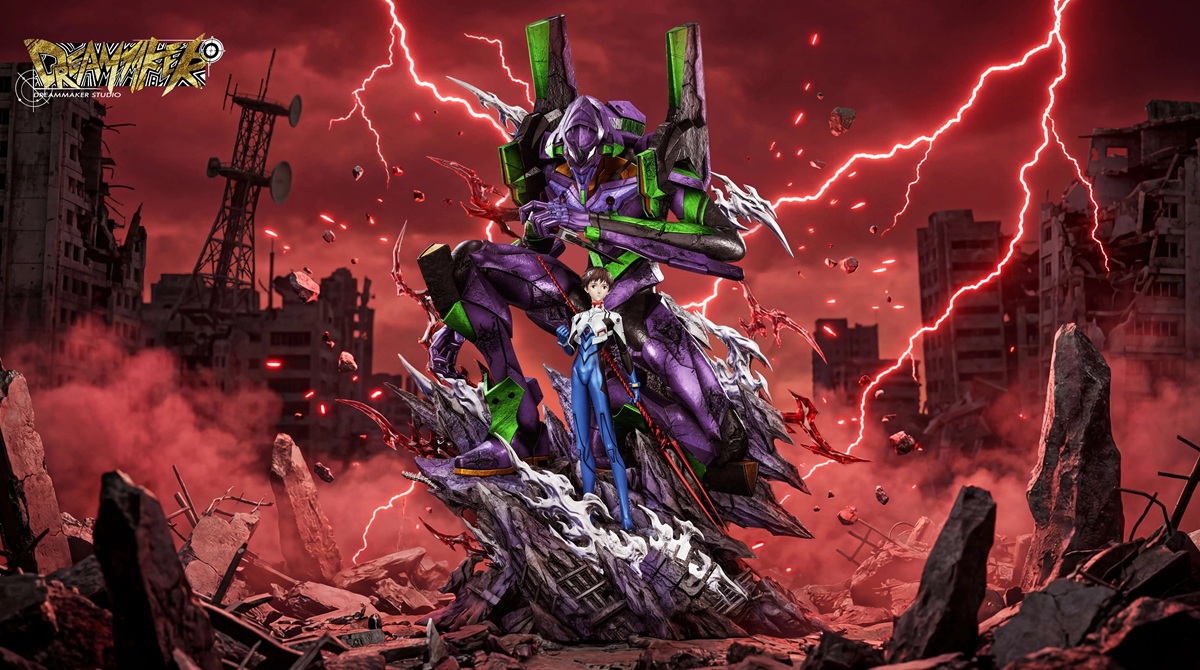 [Pre-order] Mô hình Evangelion Unit-01 Dreammaker Studio
