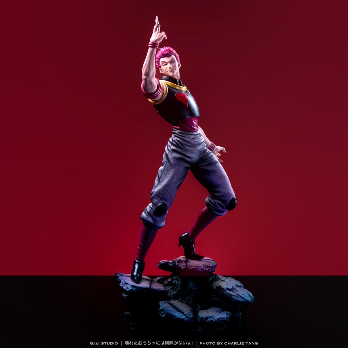 [Pre-order] Mô hình Hunter x Hunter Hisoka Gaia Studio