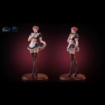 [Pre-order] Mô hình Hunter x Hunter Hisoka & Illumi Phiên bản Hầu gái 1/6 PG Studio & CDKEY Studio