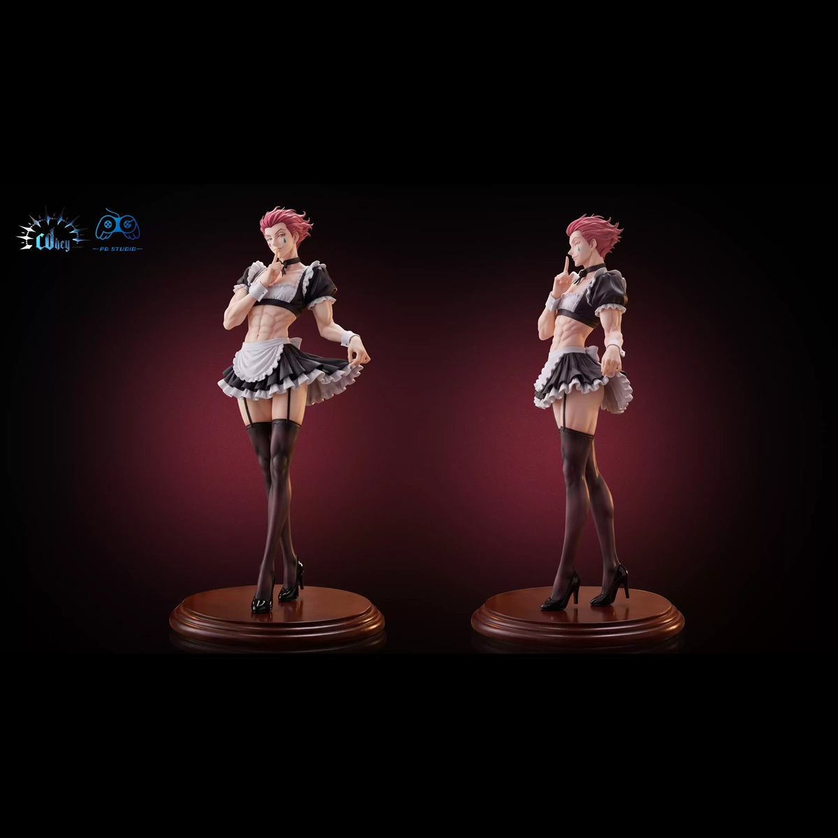 [Pre-order] Mô hình Hunter x Hunter Hisoka & Illumi Phiên bản Hầu gái 1/6 PG Studio & CDKEY Studio