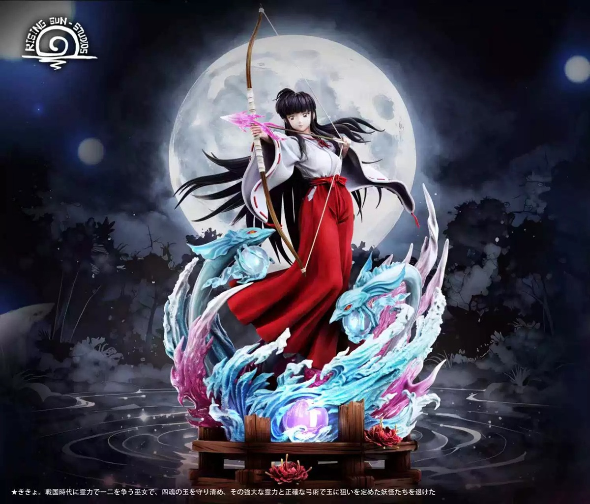 [Pre-order] Mô hình Inuyasha Nữ Pháp Sư Kikyo RS Studio