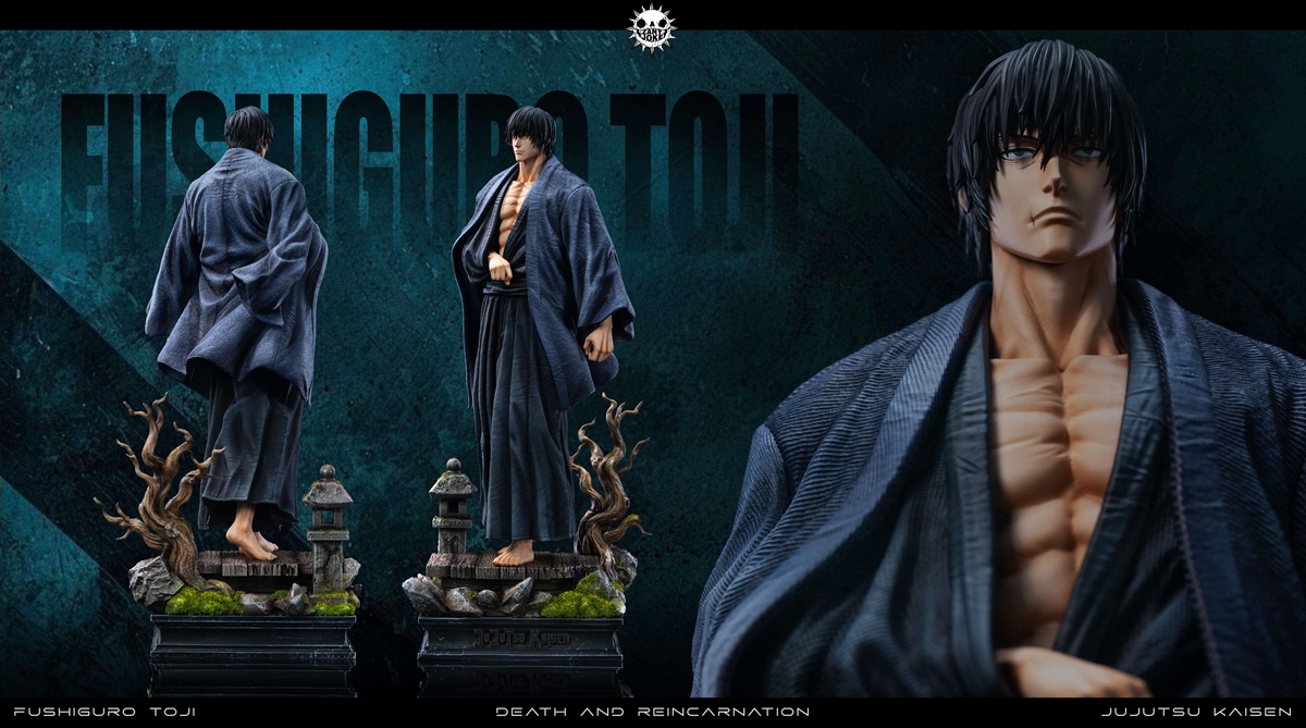 [Pre-order] Mô hình Jujutsu Kaisen Fushiguro Toji 1/6 ZanyJoke Studio