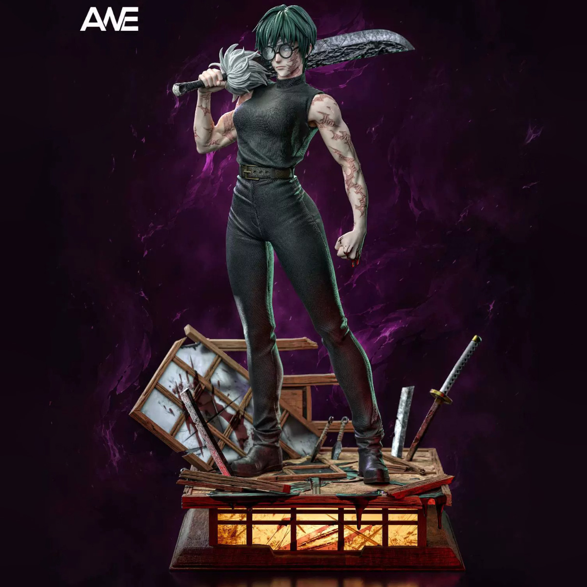 [Pre-order] Mô hình Jujutsu Kaisen Maki Zenin ANE Studio