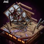 [Pre-order] Mô hình Jujutsu Kaisen Maki Zenin ANE Studio - Ảnh 6