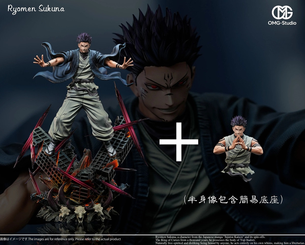 [Pre-order] Mô hình Jujutsu Kaisen Ryomen Sukuna 1/6 OMG Studio
