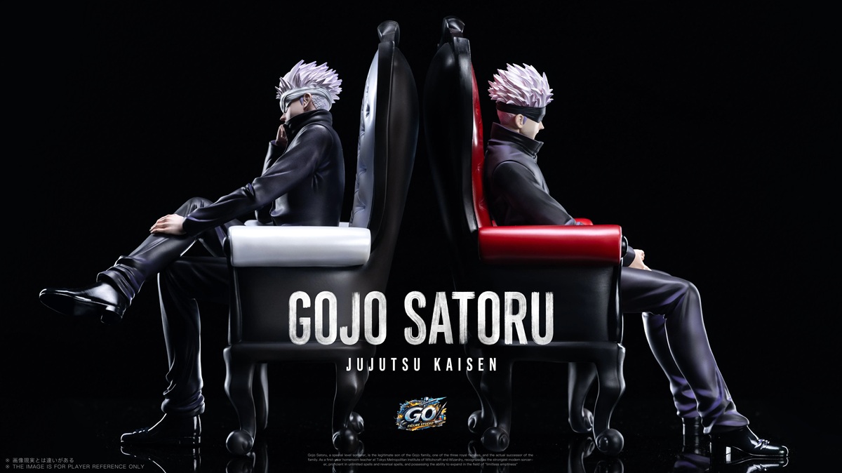 [Pre-order] Mô hình Jujutsu Kaisen Satoru Gojo Ghế Đỏ Go Figure Studio